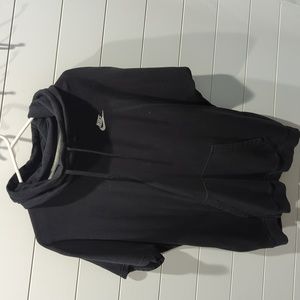 Nike cowl neck hooded sweatshirt